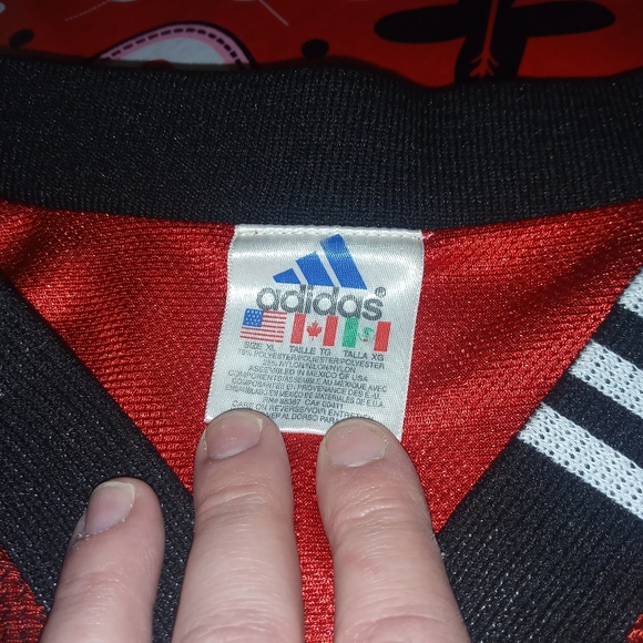 Men's Adidas Climalite long sleeve shirt 3X & Keys Men's jeans 40/34 - Picture 5 of 6